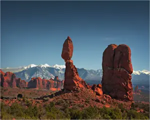 Southwest Usa Prints: A view of Arches National Park