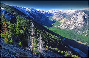 Montana Prints: A view from the Bear Tooth highway, Montana, United States of America