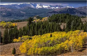A view from the Bear Tooth highway, Montana, United States of America