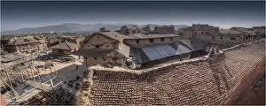 A view in Bhaktapur, Kathmandu Valley, Nepal