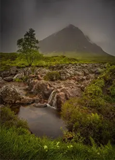 Images Dated 26th June 2015: View to Buachaille Etive Mor