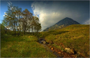 Images Dated 28th September 2011: View to Buachaille Etive Mor, in the Western Scottish highlands