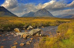 Images Dated 28th September 2011: View to Buachaille Etive Mor, in the Western Scottish highlands
