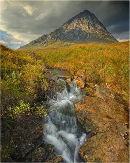 Images Dated 28th September 2011: View to Buachaille Etive Mor, in the Western Scottish highlands