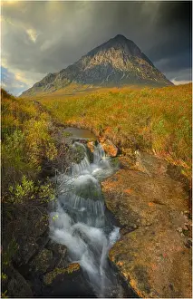 Images Dated 28th September 2011: View to Buachaille Etive Mor, in the Western Scottish highlands