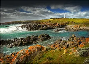 Building Exterior Prints: View to Cape Wickham