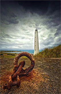 Images Dated 15th January 2011: View to Cape Wickham Lighthouse