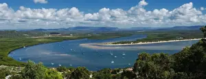 Julie Fletcher Prints: View of Cooktown
