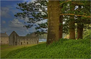 View to the Crank Mill at Kingston