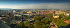 View of Edinbugh, Scotland