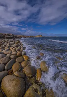 Images Dated 31st March 2017: A view of Egg beach on the west coastline of Flinders Island
