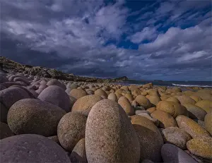 Images Dated 31st March 2017: A view of Egg beach on the west coastline of Flinders Island