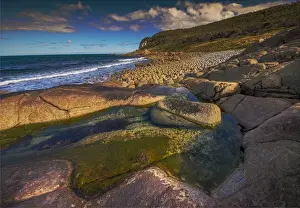 Images Dated 31st March 2017: A view of Egg beach on the west coastline of Flinders Island