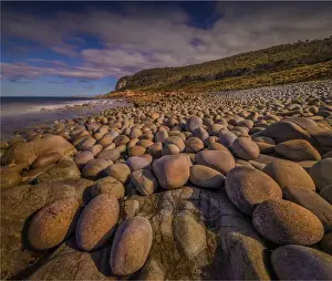 Images Dated 31st March 2017: A view of Egg beach on the west coastline of Flinders Island