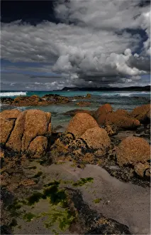 Boulder Rock Prints: A view of the Friendly beaches