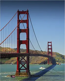 A view of Golden gate Bridge, San Francisco, California