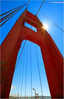 A view of Golden gate Bridge, San Francisco, California