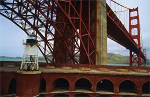 A view of Golden gate Bridge, San Francisco, California