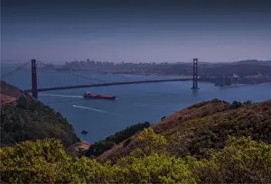 A view of Golden gate Bridge, San Francisco, California