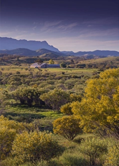 View towards the Hansen Ranges, Flinders Ranges National Park, South Australia View towards the Hansen Ranges, Flinders Ranges National Park, South Australia