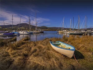 Images Dated 12th September 2014: A view of the Huon river in southern Tasmania