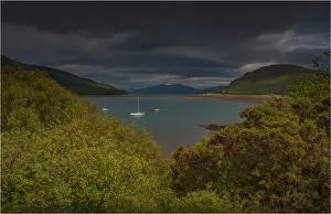 Loch Prints: A view from the Isle of Skye, inner Hebrides, Scotland