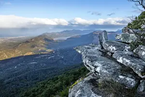 Artie Ng Prints: View of Moora Moora Reservoir and Surrounding Grampians