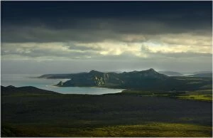 Images Dated 18th March 2011: A view from Mount Tanner, Flinders Island, Tasmania