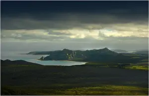 Moody Sky Prints: A view from Mount Tanner, Flinders Island, Tasmania