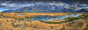 View near Glenorchy South Island of New Zealand