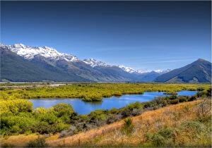 Images Dated 24th January 2014: View near Glenorchy South Island of New Zealand