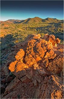 View from the Pinnacles, Flinders Ranges, outback South Australia View from the Pinnacles, Flinders Ranges, outback South Australia