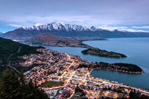 Images Dated 2017 June: View of Queenstown