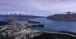 Images Dated 25th June 2017: View of Queenstown