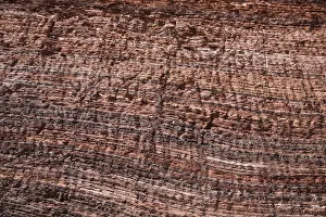 View of a rocky surface from above, Port Hedland, Western Australia, Australia View of a rocky surface from above, Port Hedland, Western Australia, Australia