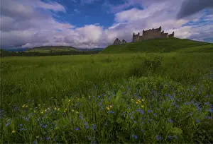 Military Prints: A view of Ruthven Barracks, Badenoch, Scotland, United Kingdom