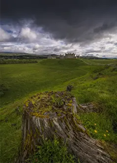 Military Prints: A view of Ruthven Barracks, Badenoch, Scotland, United Kingdom