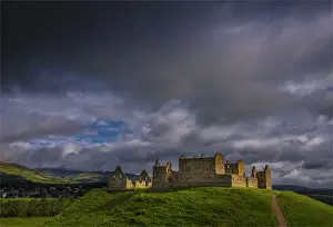 Military Prints: A view of Ruthven Barracks, Badenoch, Scotland, United Kingdom