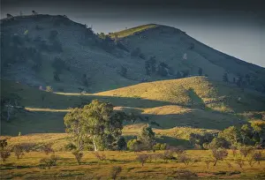 Telecommuting Prints: A view of the southern Flinders Ranges National Park near Wilpena, in South Australia