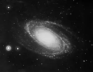 : View of the Spiral Nebula Messier-81