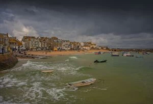 Images Dated 27th September 2012: View of St. Ives Cornwall