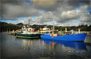 Strahan Prints: A view of Strahan, West coast Tasmania, Australia
