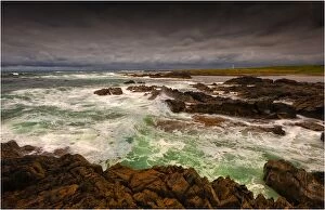 Images Dated 18th January 2011: A view of the western coastline of King Island, Bass Strait, Tasmania, Australia