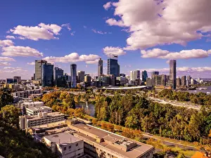 : Viewpoint of Perth City from Kings Park