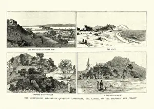 Views of Townsville, Queensland, Australia 19th Century