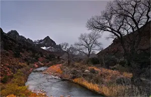 Virgin River Zion national Park in south western United States