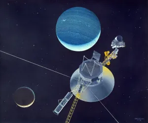 Planet Prints: Voyager 2
