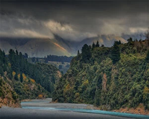 Images Dated 24th April 2014: Waimakariri River gorge, South Island, New Zealand