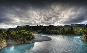 Images Dated 24th April 2014: Waimakariri River gorge, South Island, New Zealand