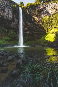 Images Dated 11th July 2017: WairA'inga / Bridal Veil Falls, Raglan